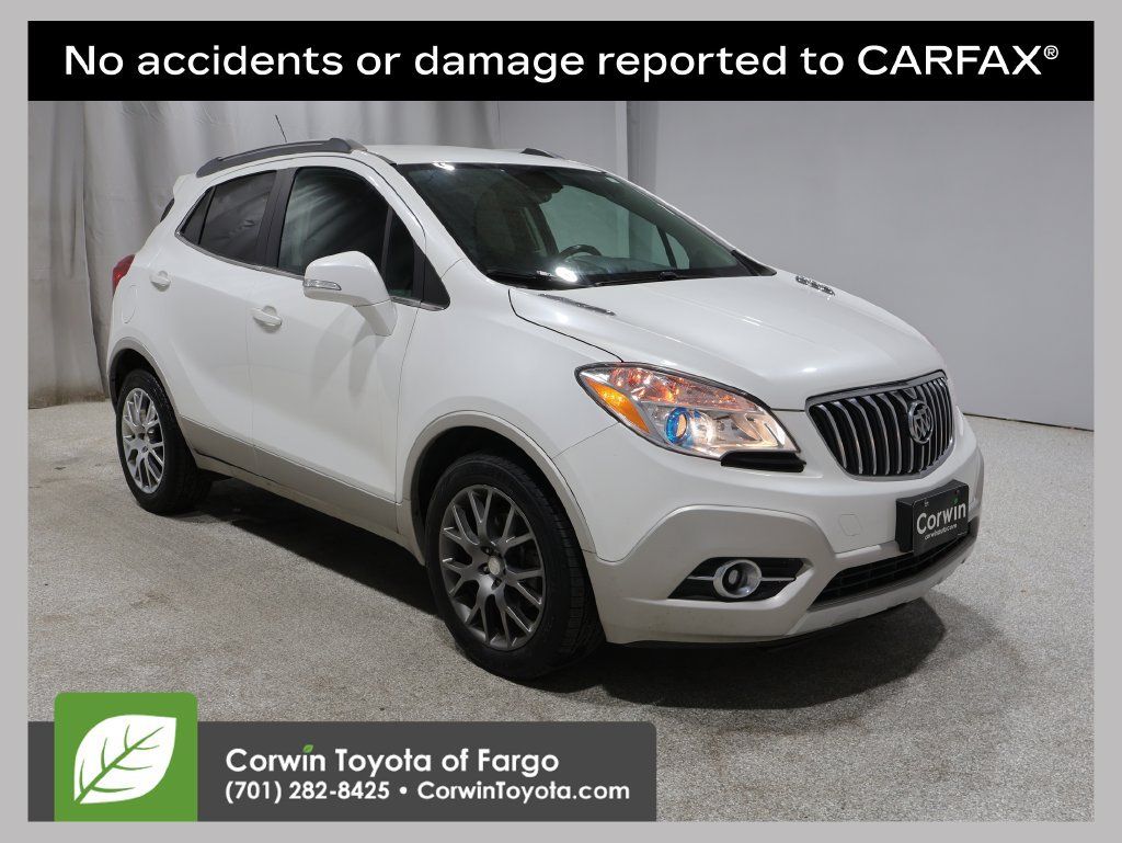 Used 2016 Buick Encore Sport Touring AWD/4WD 360° Tour