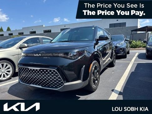 Certified 2023 Kia Soul EX FWD image 1