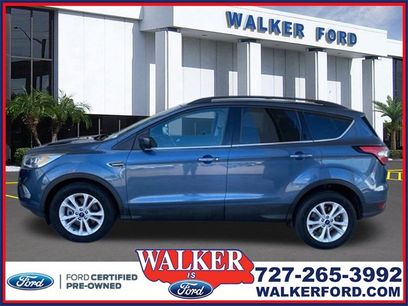 Certified 2018 Ford Escape SEL w/ Ford Safe & Smart Package