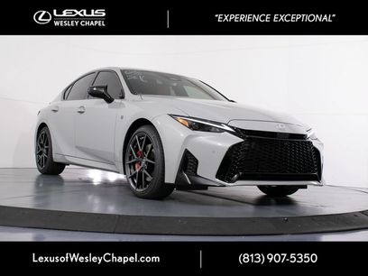 New 2026 Lexus IS 350 F Sport