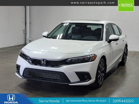 Certified 2024 Honda Civic EX-L image 1