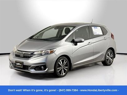 Certified 2018 Honda Fit EX