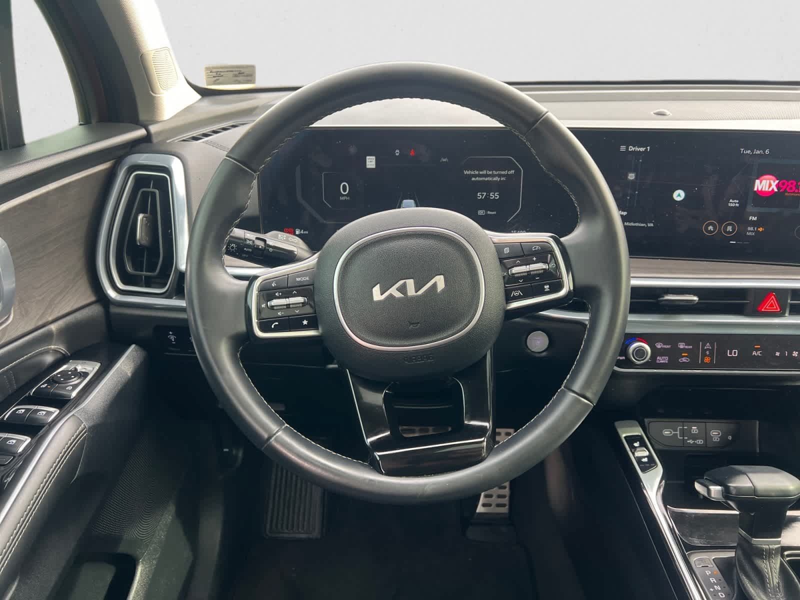 Certified 2024 Kia Sorento SX AWD/4WD image 15