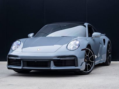 Certified 2023 Porsche 911 Turbo S