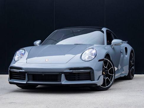 Certified 2023 Porsche 911 Turbo S AWD/4WD image 1