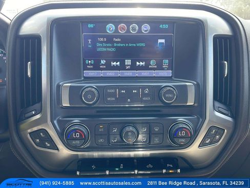 Used 2018 Chevrolet Silverado 1500 LTZ w/ High Desert Package image 27