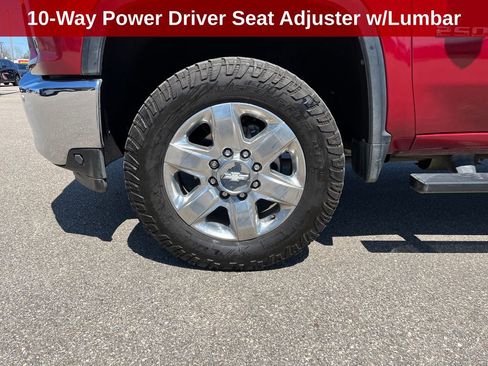 Used 2020 Chevrolet Silverado 2500 LTZ w/ LTZ Premium Package AWD/4WD image 28