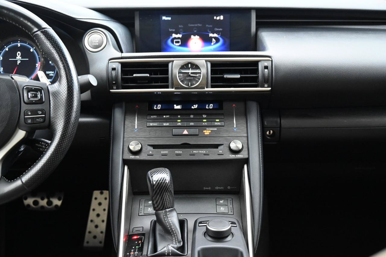 Used 2020 Lexus IS 350 F Sport w/ F Sport Package RWD image 27