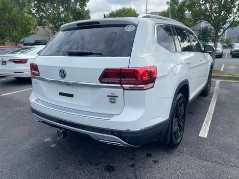 Used 2018 Volkswagen Atlas SEL Premium AWD/4WD image 4