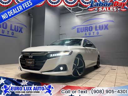 Used 2022 Honda Accord Sport