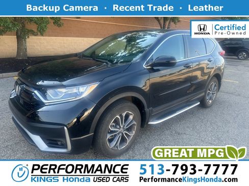 Used 2022 Honda CR-V EX-L image 1
