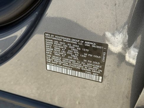 Used 2021 Volkswagen Atlas SE FWD image 10