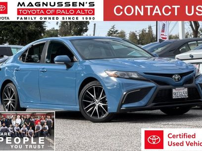 Certified 2024 Toyota Camry SE