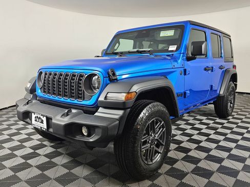 New 2026 Jeep Wrangler Unlimited Sport AWD/4WD image 8