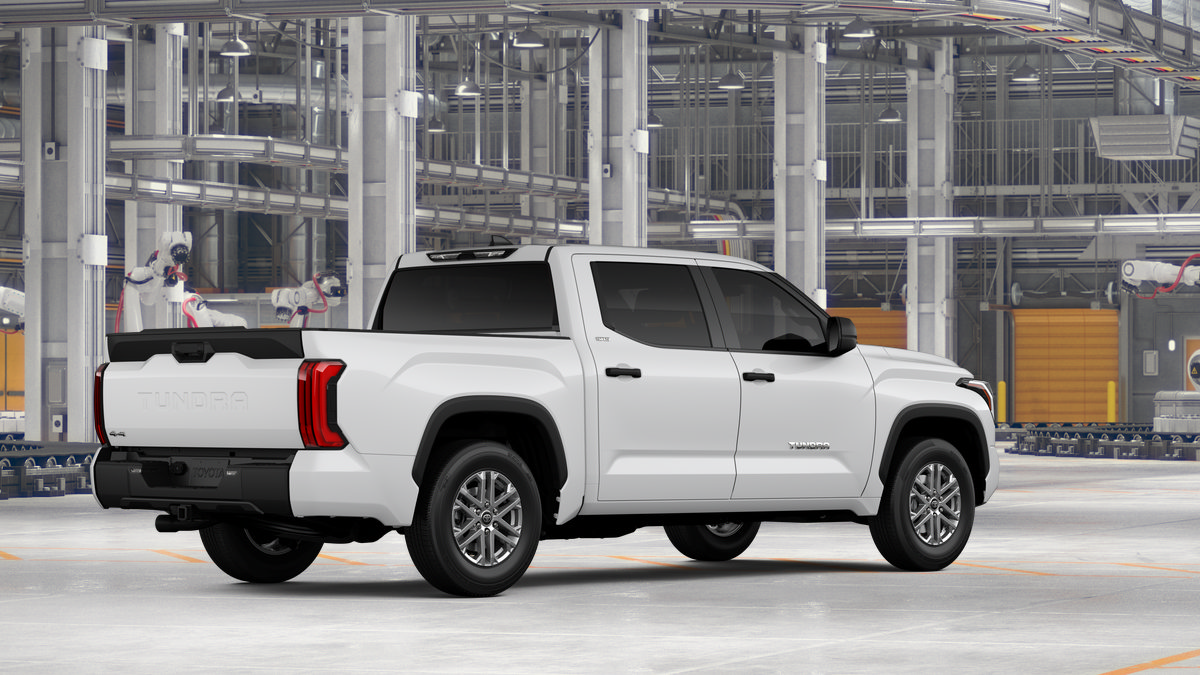 New 2026 Toyota Tundra SR5 AWD/4WD image 10