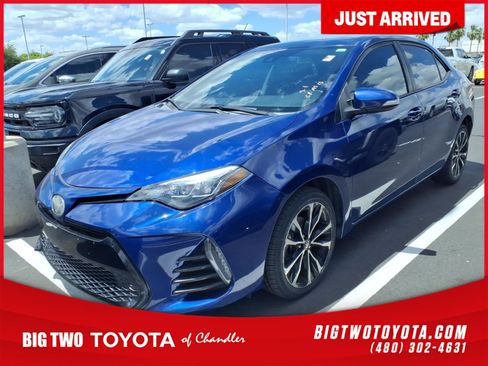Used 2019 Toyota Corolla SE w/ Carpet Mat Package (TMS) FWD image 1
