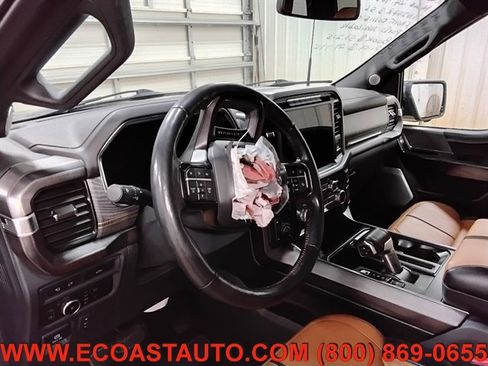 Used 2023 Ford F150 Platinum w/ Equipment Group 701A High AWD/4WD image 11