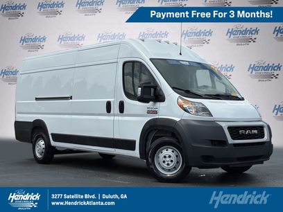 Used 2021 RAM ProMaster 3500