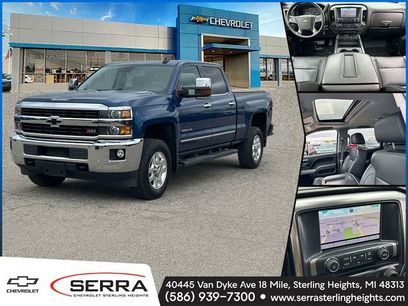 Used 2015 Chevrolet Silverado 3500 LTZ w/ Duramax Plus Package