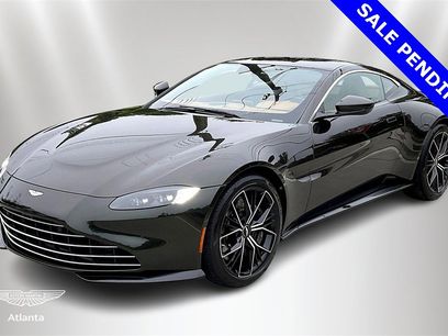 Used 2021 Aston Martin V8 Vantage Coupe