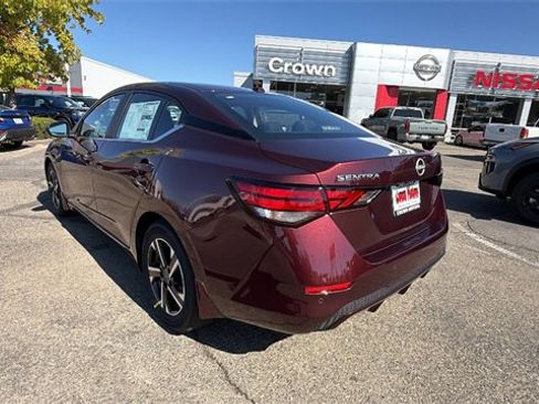 New 2025 Nissan Sentra SV w/ Trunk Package image 6