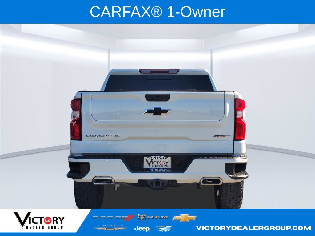 Used 2025 Chevrolet Silverado 1500 RST w/ Convenience Package II AWD/4WD image 5