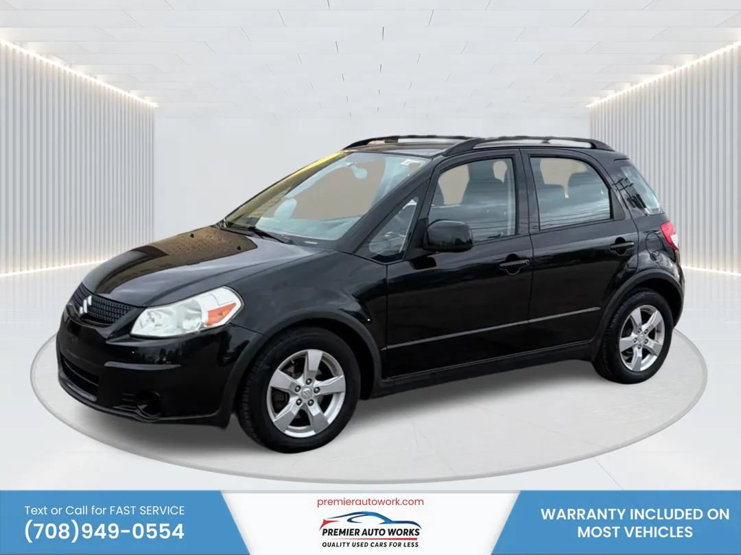 Used 2012 Suzuki SX4 AWD Hatchback image 1