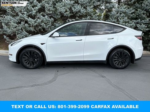 Used 2023 Tesla Model Y Long Range AWD/4WD image 4