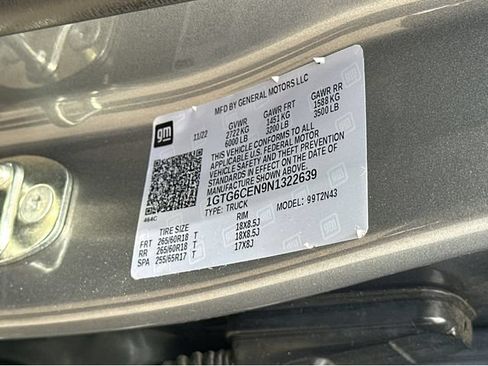 Certified 2022 GMC Canyon Elevation AWD/4WD image 36