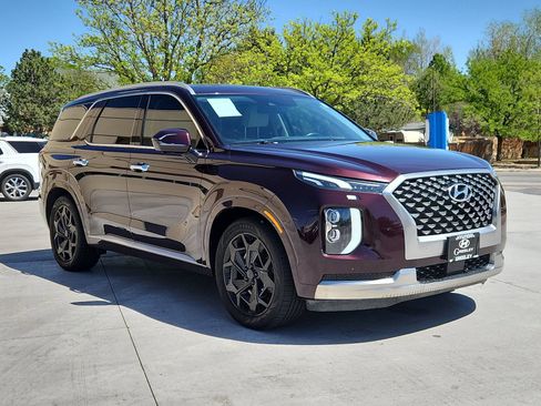 Used 2022 Hyundai Palisade Calligraphy AWD/4WD image 7