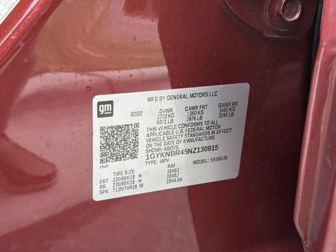 Used 2022 Cadillac XT5 Luxury AWD/4WD image 60