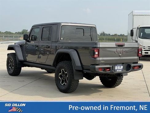 Used 2021 Jeep Gladiator Rubicon AWD/4WD image 6