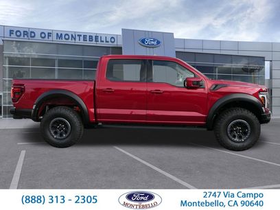 New 2025 Ford F150 Raptor