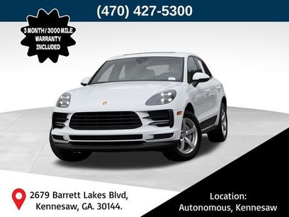 Used 2021 Porsche Macan
