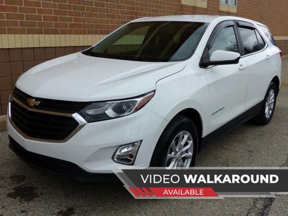 Used 2021 Chevrolet Equinox LT