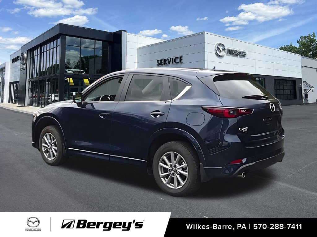 Used 2025 MAZDA CX-5 AWD 2.5 S w/ Preferred Package image 7