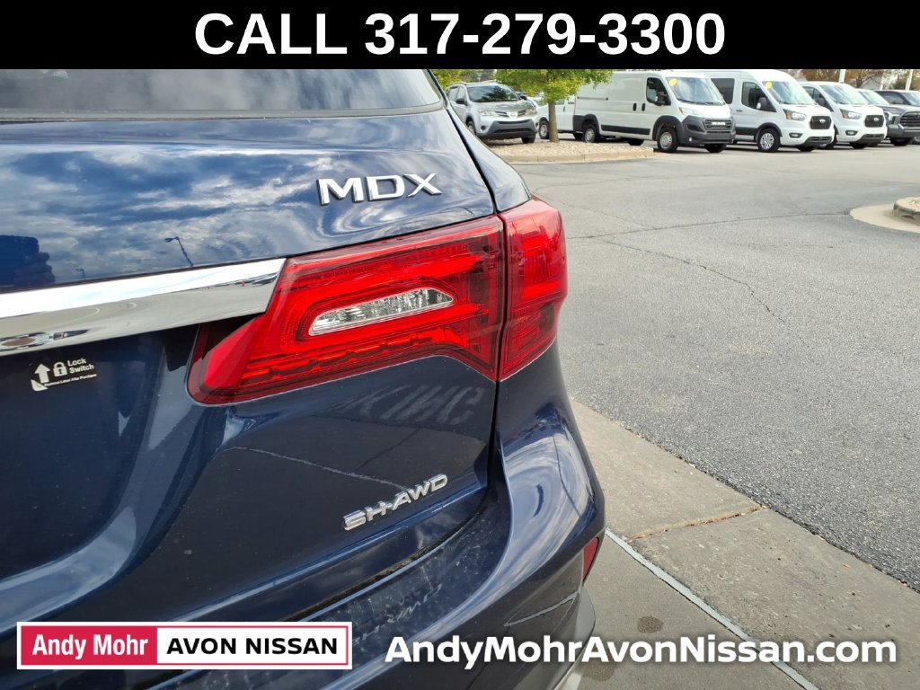 Used 2020 Acura MDX w/ Technology Package AWD/4WD image 12