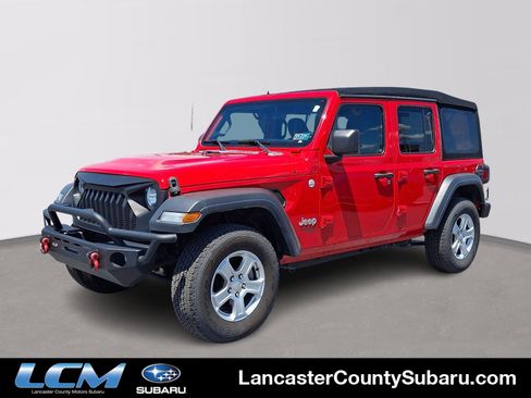 Used 2019 Jeep Wrangler Unlimited Sport S AWD/4WD image 1