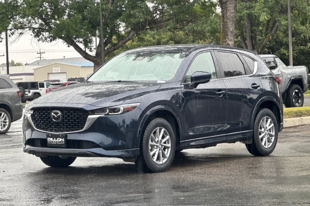 Certified 2025 MAZDA CX-5 AWD 2.5 S w/ Preferred Package image 4