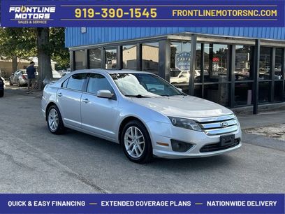 Used 2012 Ford Fusion SEL