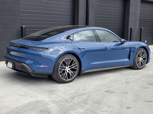 Certified 2025 Porsche Taycan image 10