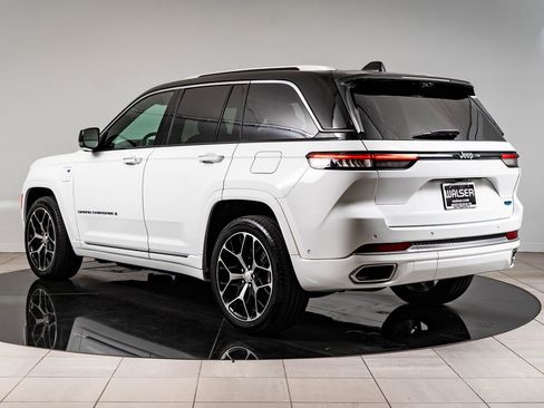 Used 2022 Jeep Grand Cherokee Summit AWD/4WD image 6
