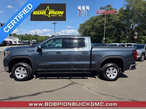 Used 2021 GMC Sierra 1500 SLE AWD/4WD image 2