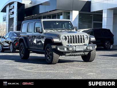Used 2022 Jeep Wrangler Unlimited Rubicon 4xe w/ Cold Weather Group
