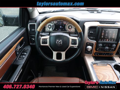 Used 2017 RAM 1500 Laramie Longhorn AWD/4WD image 40