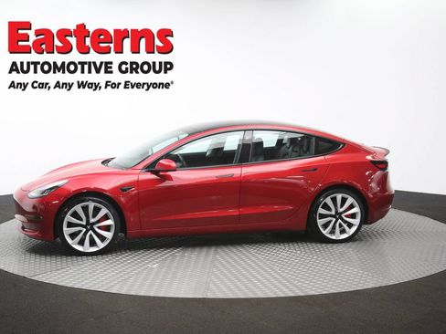 Used 2018 Tesla Model 3 Long Range AWD/4WD image 55