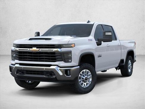 New 2026 Chevrolet Silverado 2500 LT w/ Texas Edition AWD/4WD image 8