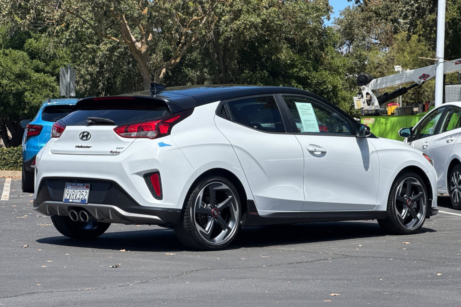 Used 2019 Hyundai Veloster Turbo Ultimate FWD image 3