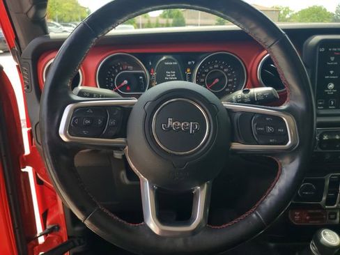 Used 2019 Jeep Wrangler Unlimited Rubicon AWD/4WD image 23