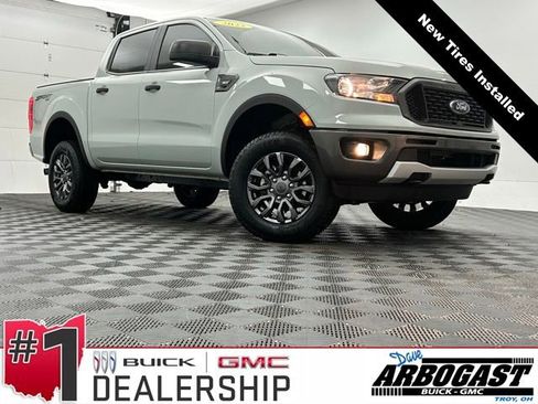 Used 2022 Ford Ranger XLT w/ Equipment Group 301A Mid image 1